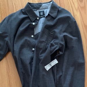 Volcom Button Down